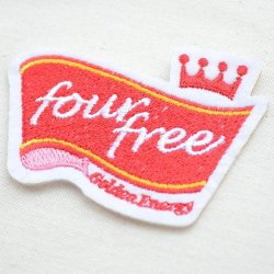 画像2: ワッペン フォーフリー four free