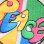画像2: ワッペン ピースマーク(マルチカラー/ラウンド) (2)