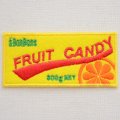 ワッペン フルーツキャンディー