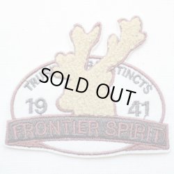 画像1: ワッペン 1941 Frontier Spirit(シカ/パイル刺繍)