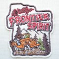 ワッペン Frontier Spirit(四駆車)