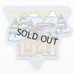 画像1: ワッペン 1941(四駆車&雪山/トライアングル)