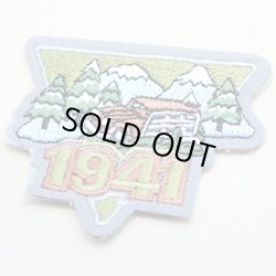 画像2: ワッペン 1941(四駆車&雪山/トライアングル)