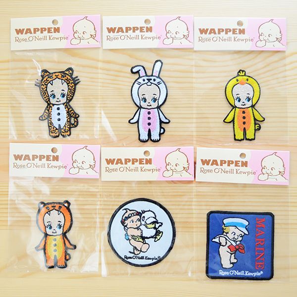キャラクターワッペン Kewpie キューピー パッケージ