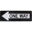画像1: アメリカン雑貨 看板 プラスチックサインボード(Lサイズ) One Way CA-L08