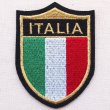 画像1: エンブレムワッペン イタリア国旗