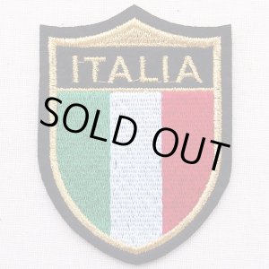 画像: エンブレムワッペン イタリア国旗