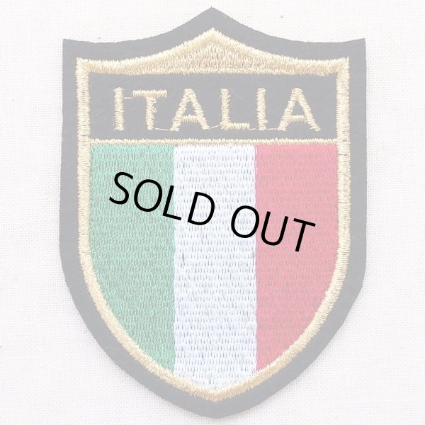 画像1: エンブレムワッペン イタリア国旗