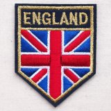 画像: エンブレムワッペン イングランド(イギリス)国旗