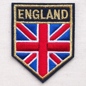 画像: エンブレムワッペン イングランド(イギリス)国旗
