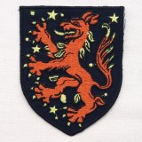 画像: エンブレムワッペン ドラゴン&スター