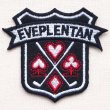 画像1: エンブレムワッペン Eveplentan(トランプ)
