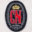 画像1: エンブレムワッペン CNメンバーズオンリー