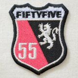 画像: エンブレムワッペン 55ライオン