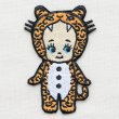 画像1: ワッペン キューピー(キグルミヒョウ)