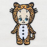 画像: ワッペン キューピー(キグルミヒョウ)