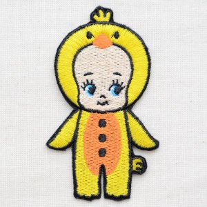 画像: ワッペン キューピー(キグルミヒヨコ)