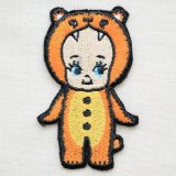 画像: ワッペン キューピー(キグルミクマ)