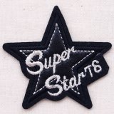 画像: ワッペン スーパースター76(星/シルバー)