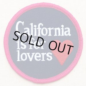 画像: ワッペン カリフォルニアラバーズ(ラウンド)