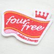 画像2: ワッペン フォーフリー four free