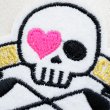 画像2: ワッペン ヴィーナスショット(スカル/ゴルフ)