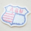 画像3: ワッペン USA ロードサイン(アメリカ国旗/星条旗柄)