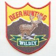 画像1: ワッペン Deer Hunting(シカ/エンブレム)
