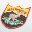 画像2: ワッペン Deer Hunting(シカ/エンブレム)