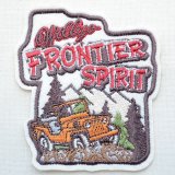 画像: ワッペン Frontier Spirit(四駆車)