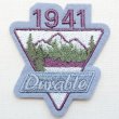 画像1: ワッペン 1941 Durable(山/トライアングル)