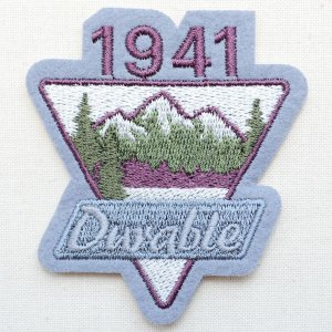 画像: ワッペン 1941 Durable(山/トライアングル)