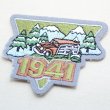 画像2: ワッペン 1941(四駆車&雪山/トライアングル)