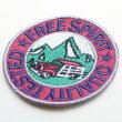 画像2: ワッペン Free Spirit(山/四駆車/ラウンド)