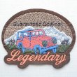 画像1: ワッペン Legendary(四駆車/山)