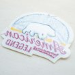 画像3: ワッペン American Legend(シロクマ/パイル刺繍)