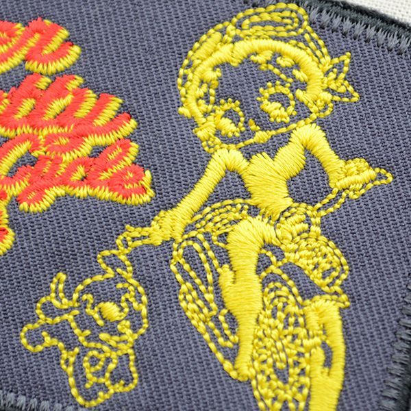 画像2: ワッペン ベティブープ Betty Boop(バイカー)