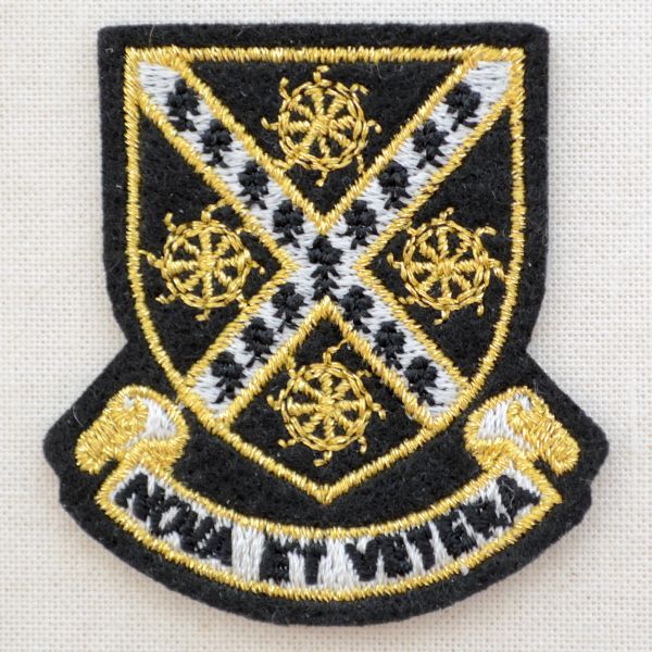 画像1: エンブレムワッペン Nova Et Vetera