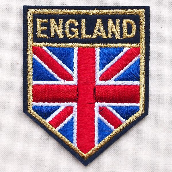 画像1: エンブレムワッペン イングランド(イギリス)国旗