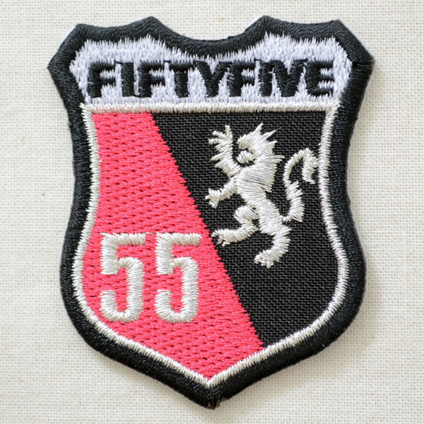 画像1: エンブレムワッペン 55ライオン