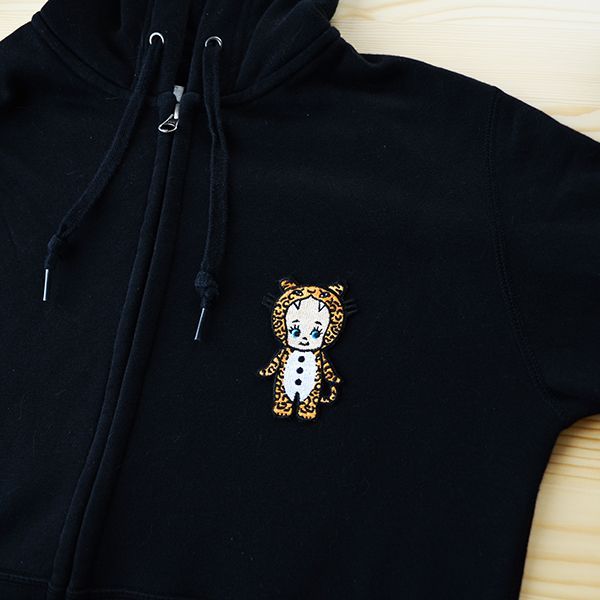 画像5: ワッペン キューピー(キグルミヒョウ)