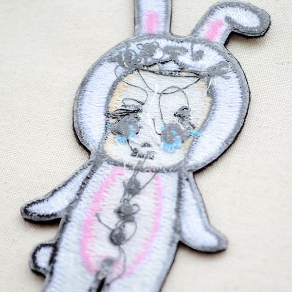 画像4: ワッペン キューピー(キグルミウサギ)