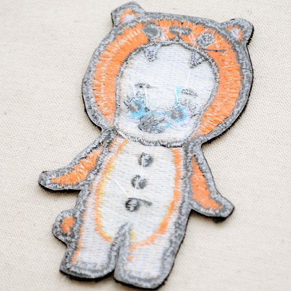 画像4: ワッペン キューピー(キグルミクマ)