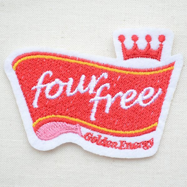 画像1: ワッペン フォーフリー four free