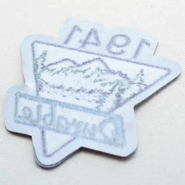 画像3: ワッペン 1941 Durable(山/トライアングル)
